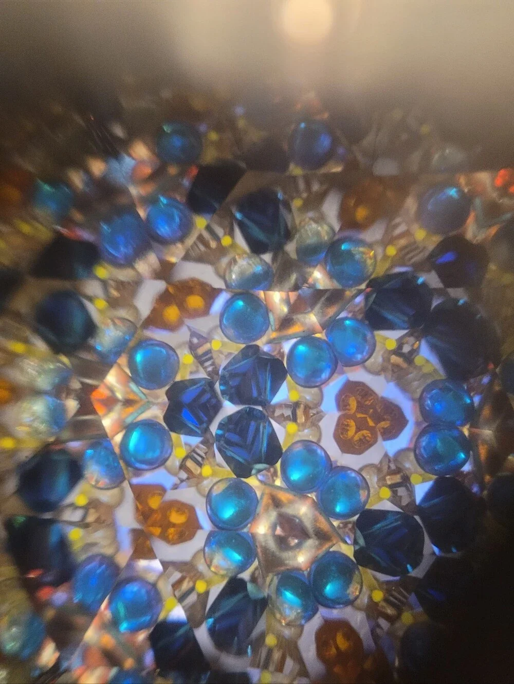 Kaleidoscope Necklace - Picture 1 of 4